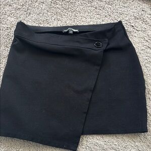 Black Mini Skirt